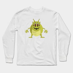 Space Invader Long Sleeve T-Shirt